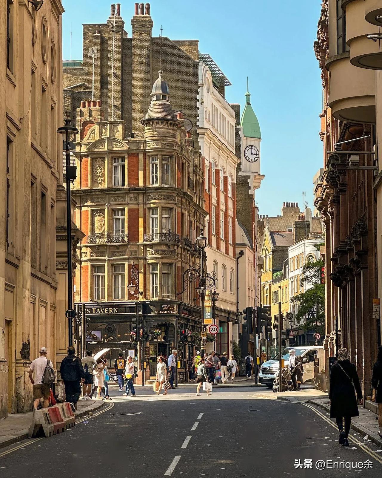 行摄欧洲(2024):夏日的伦敦街头1