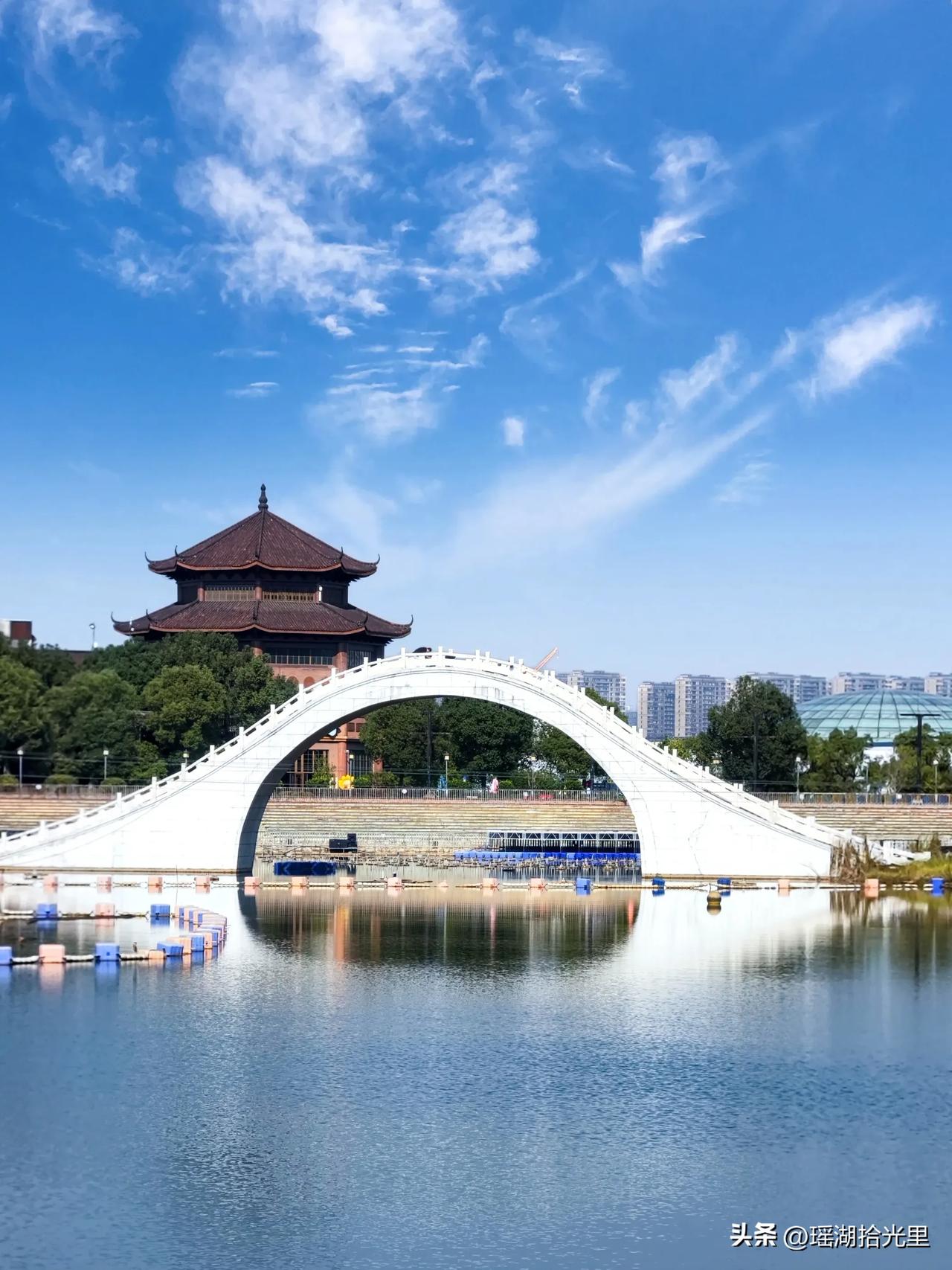 江西风景独好:南昌九龙湖风光