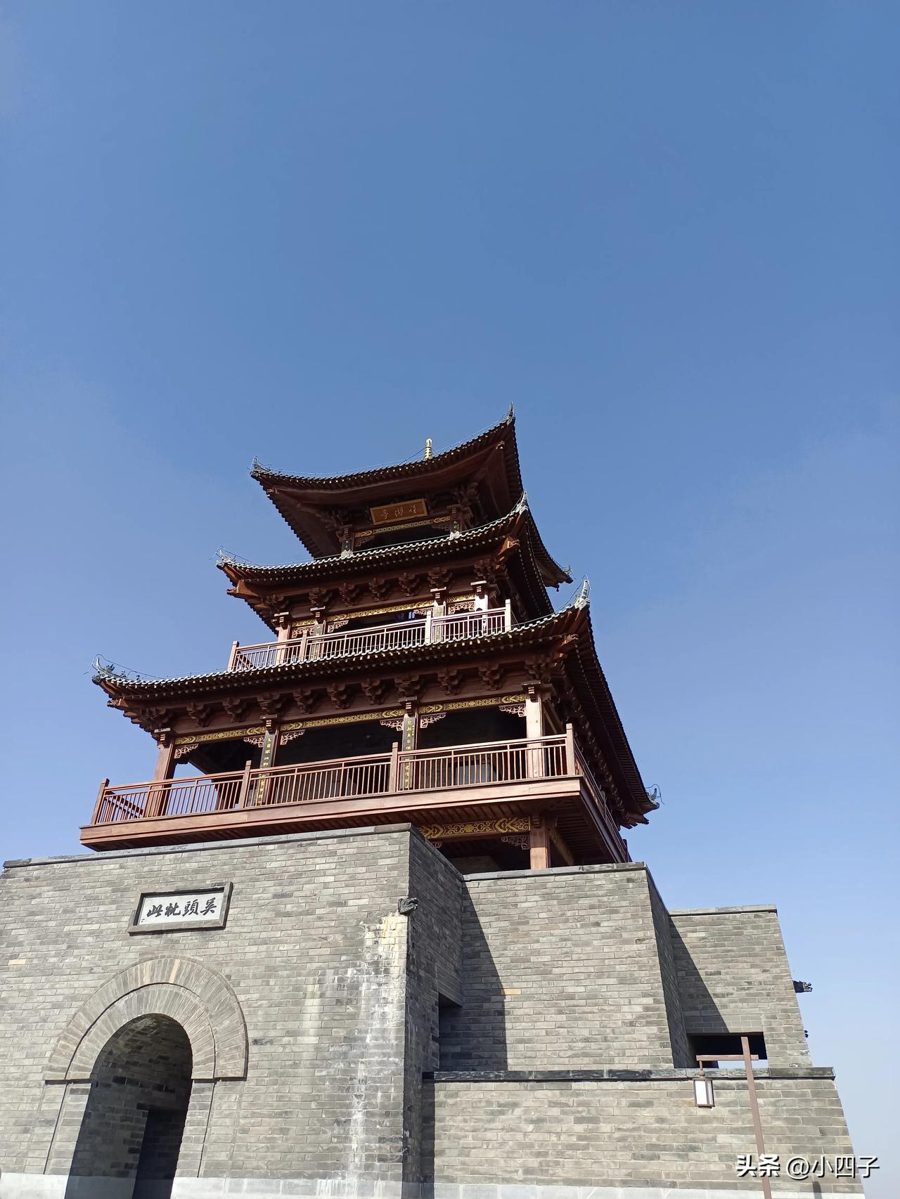 江西风景独好:鄱阳湖畔吴城望湖亭