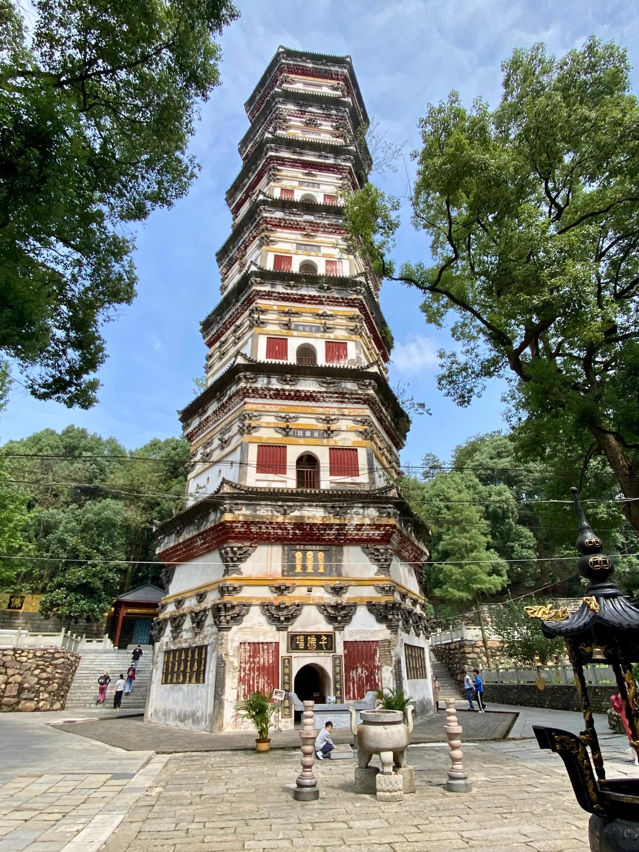 江西风景独好:庐山脚下的东林寺6