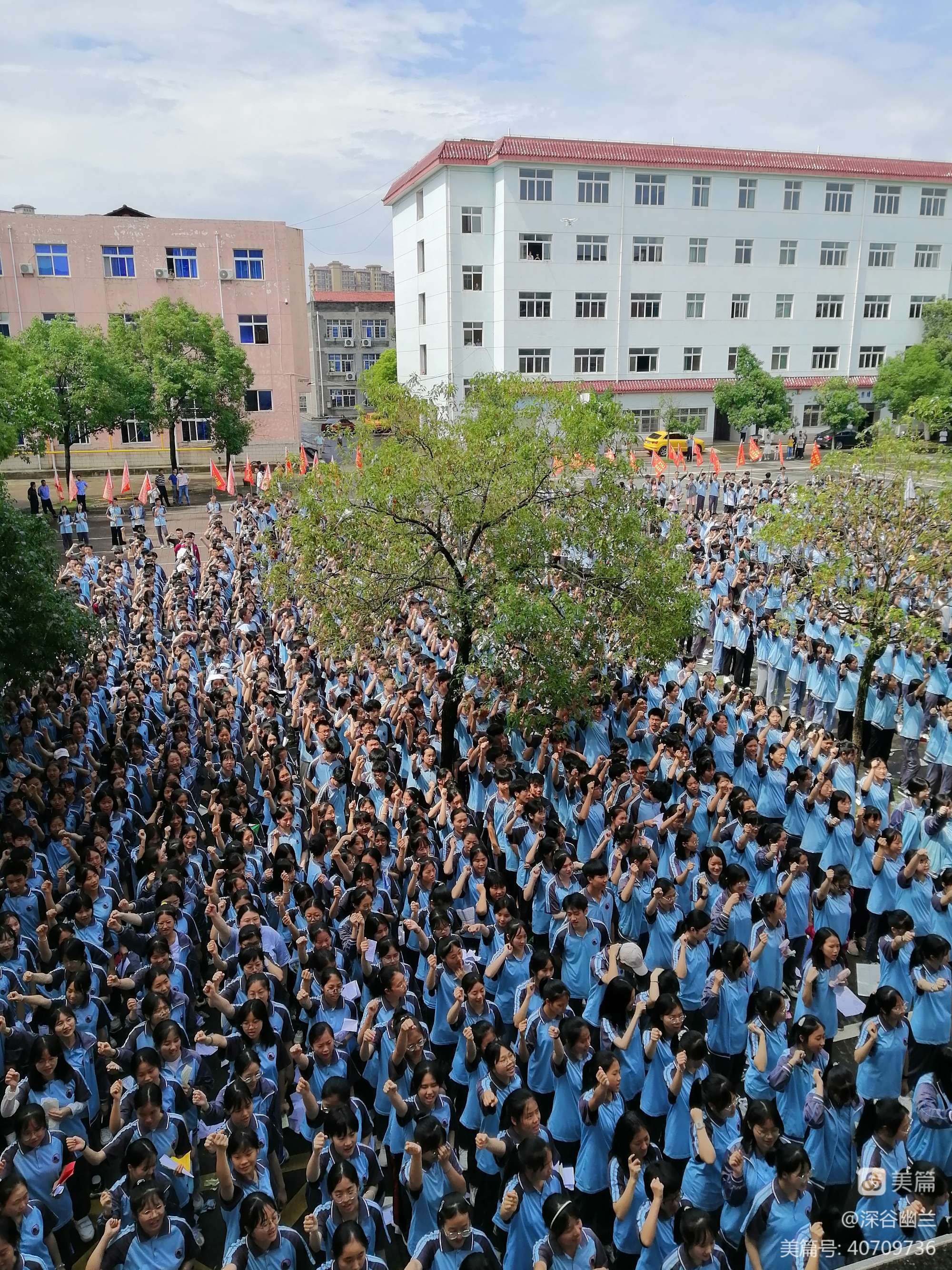 云游天下(2023):江西省泰和中学 这是夲人上世纪60年代初就读过的地方
