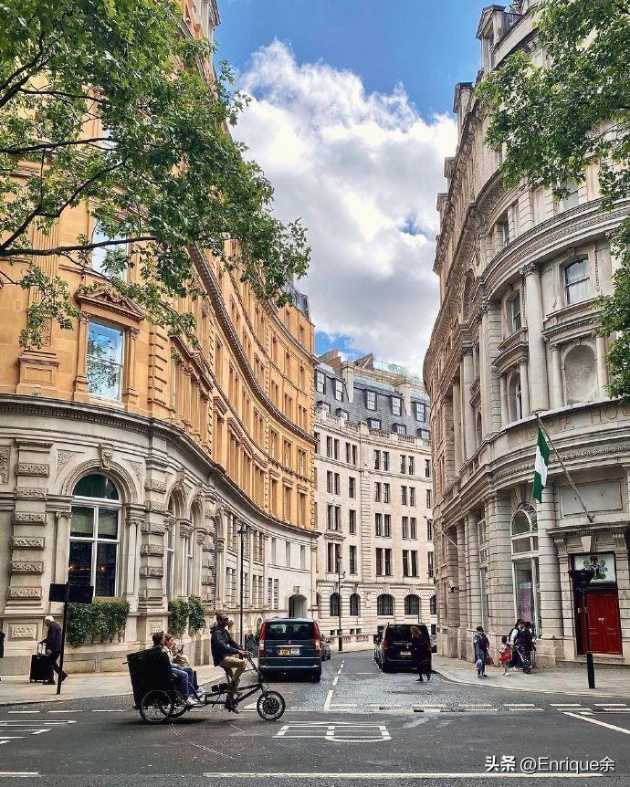 行摄欧洲(2024):夏日的伦敦街景2