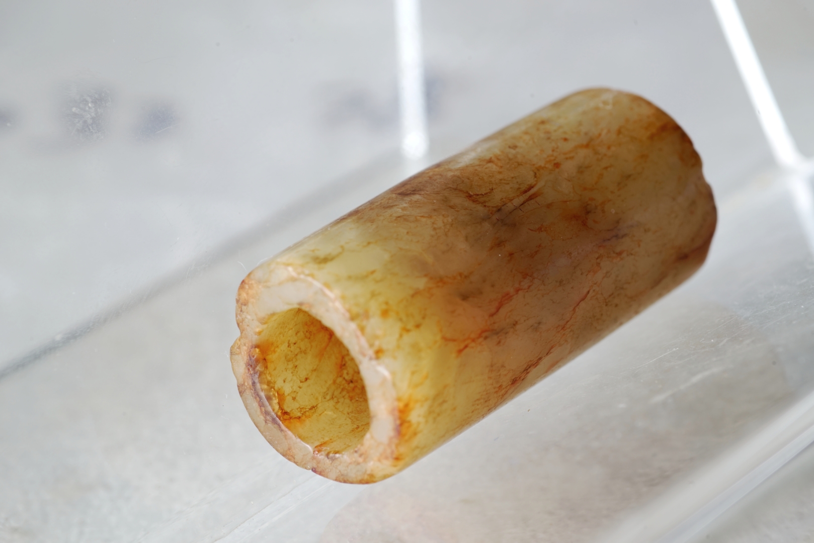 西周玉管#高古玉千年之美