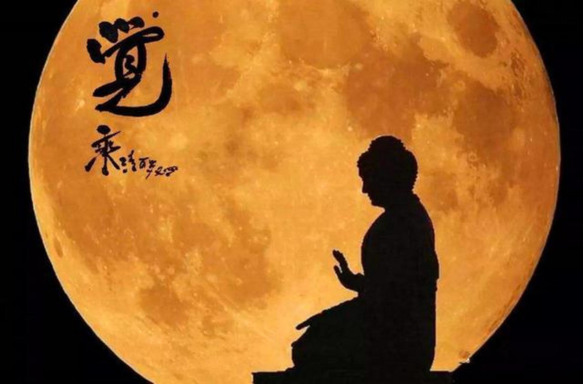 任念头如流水 #佛教文化# 任念头如流水,不拒不迎.