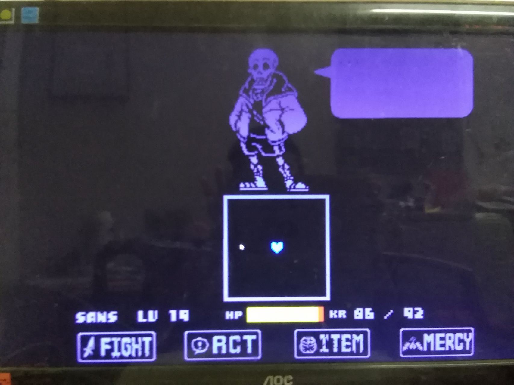 我打过了财迷帕帕瑞斯的一阶段[大笑]但这是英文版,只有一阶段[流泪]