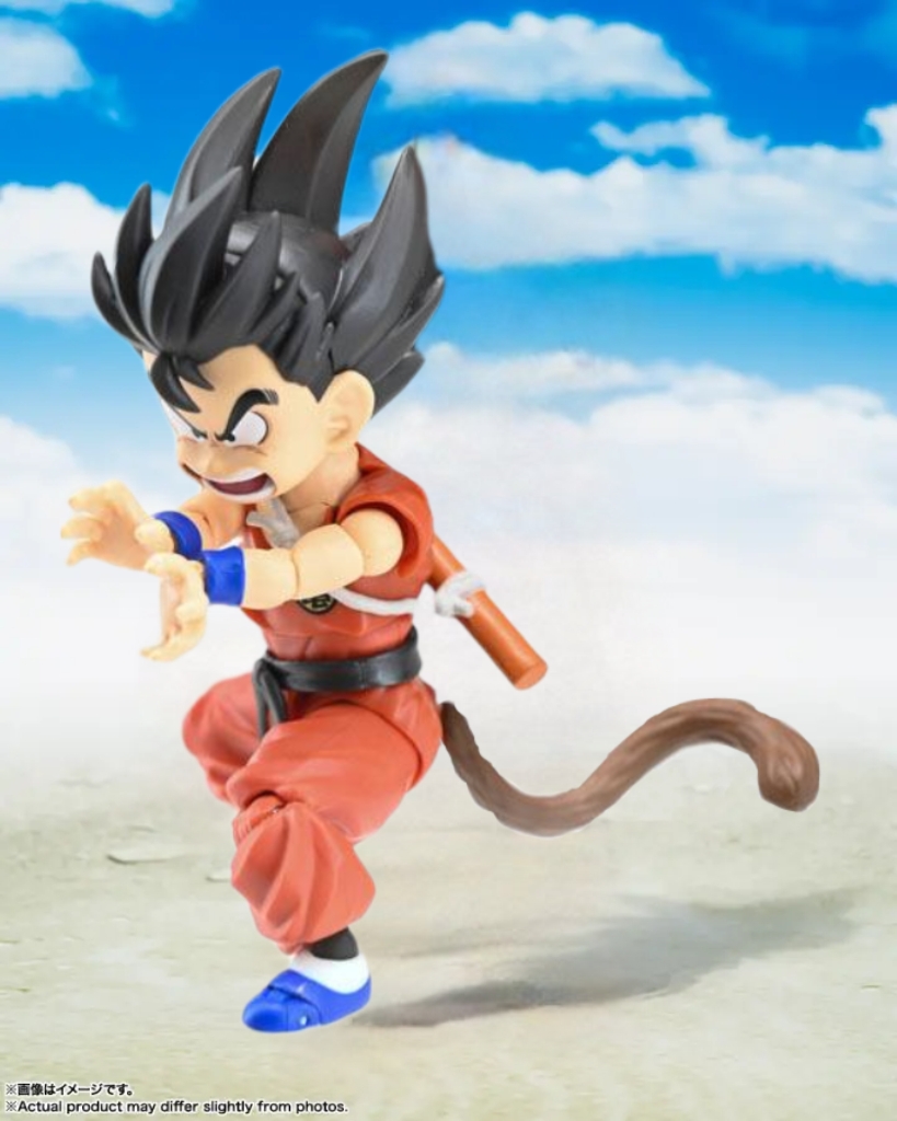 万代shf孙悟空-天真无邪的挑战者- 官图更新>