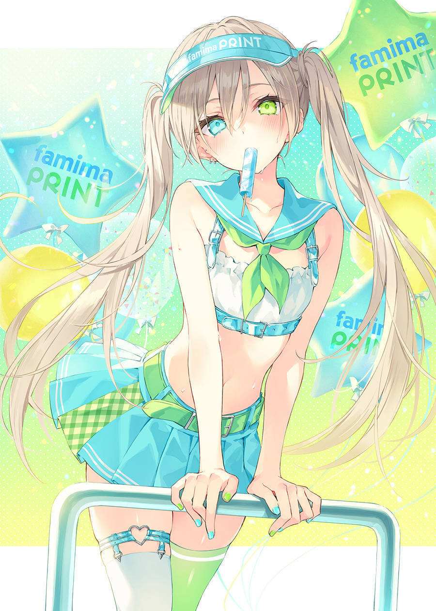 二次元动漫# 夏天到了,应该穿清凉一夏的衣服呢,嘻嘻