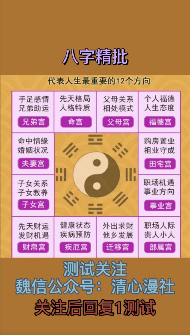 八字测算