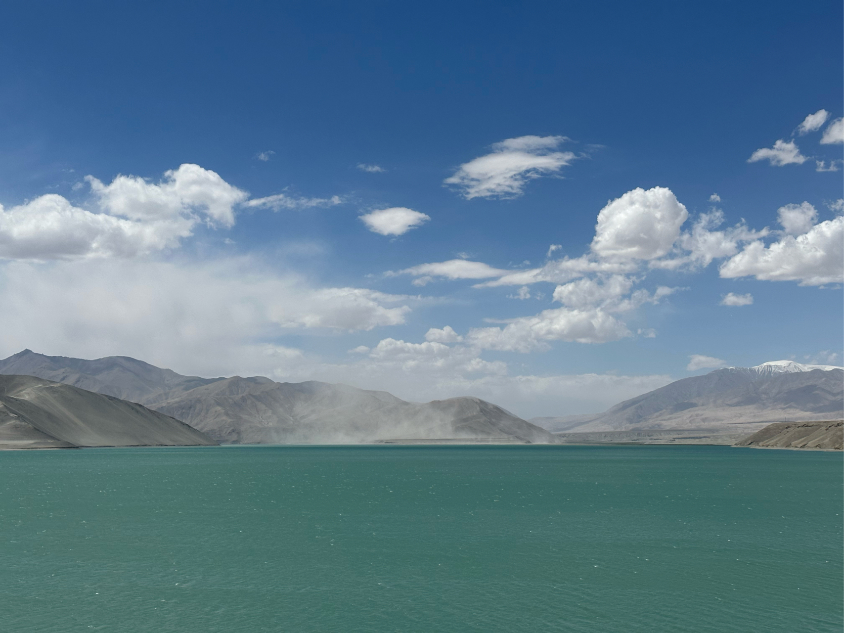 新疆喀什白沙湖