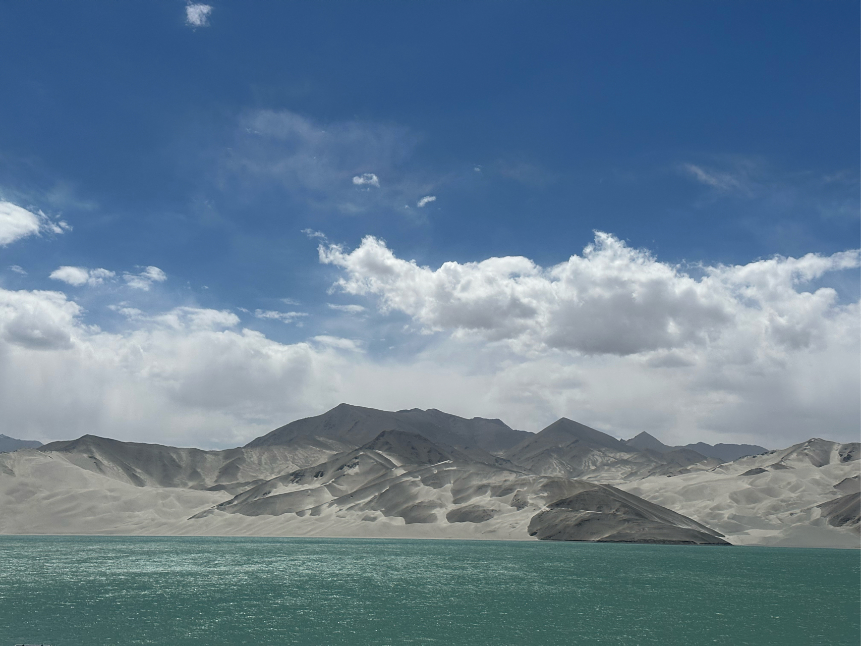 新疆喀什白沙湖