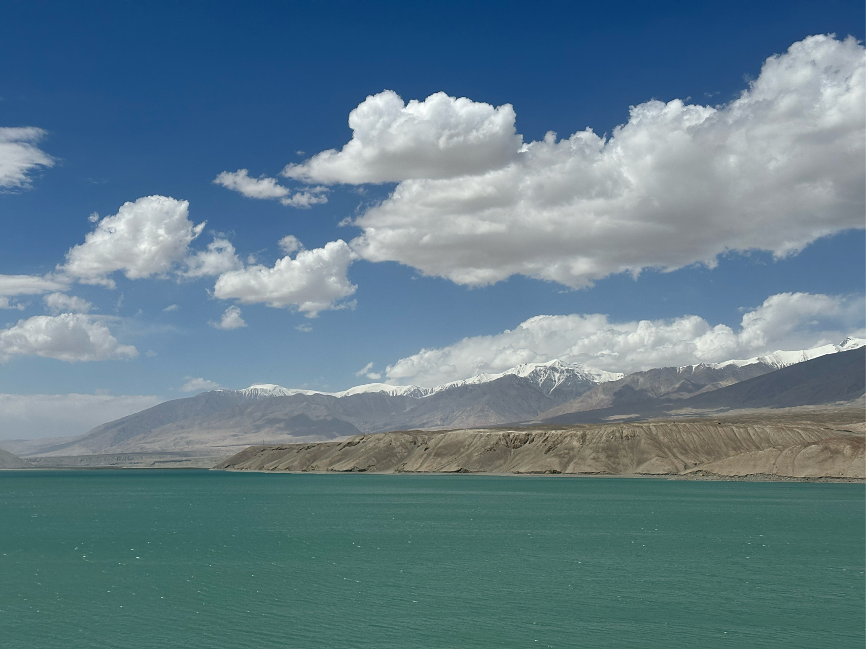 新疆喀什白沙湖