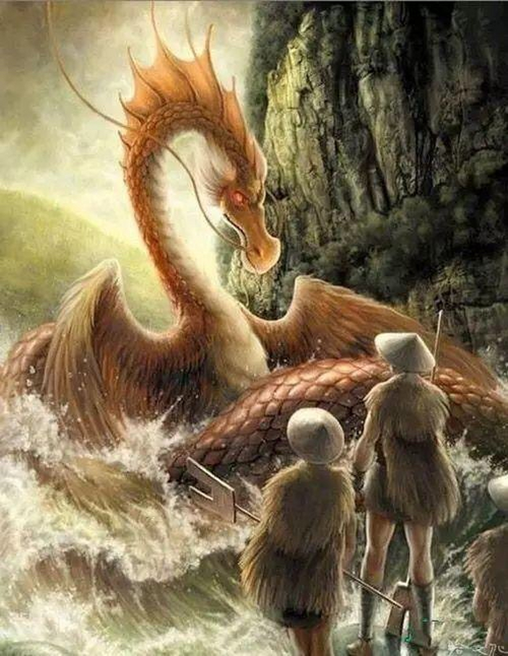 与恶龙缠斗过久,自身亦成为恶龙. 凝视深渊过久,深渊将回以凝视.