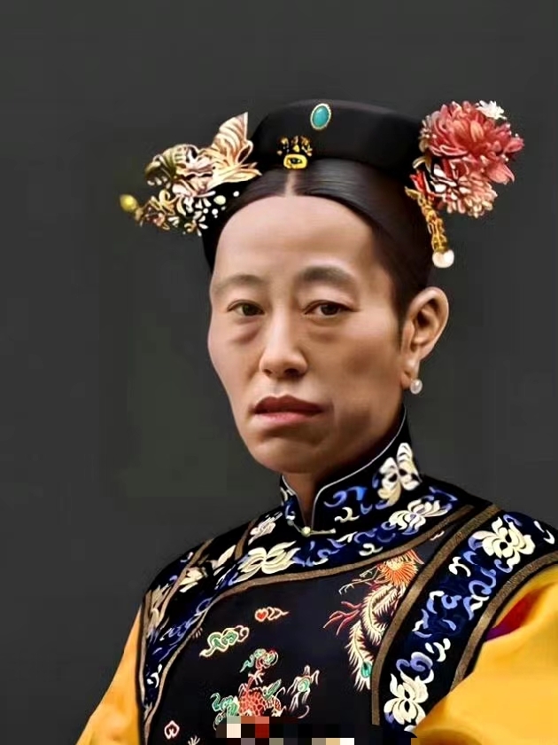 隆裕太后1913年!