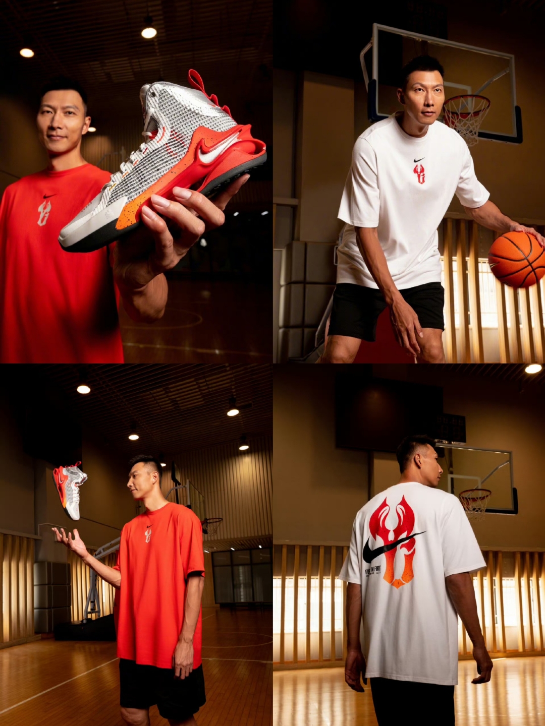 nike 专为易建联职业生涯为灵感打造的专属 "炼" 系列 air zoom g.t