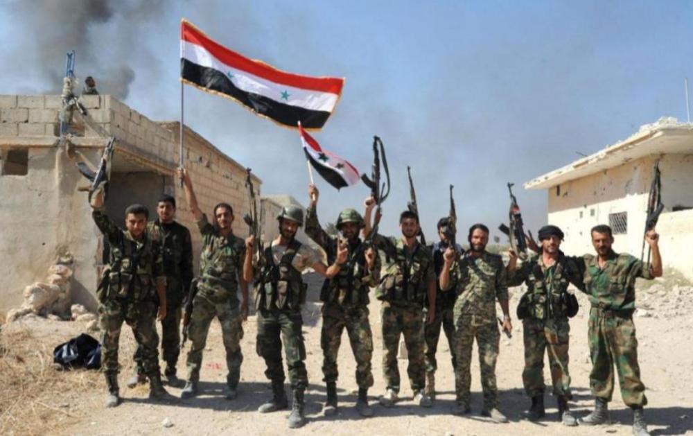 70名阿萨德政权官兵被黎巴嫩政府军移交给叙利亚沙拉新政府,等待他们