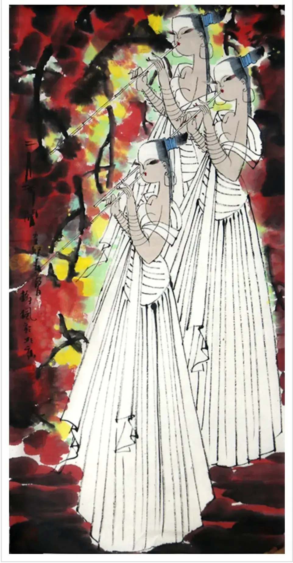 《刘树枫的艺术世界:探索抽象画的无限可能》 刘树枫是中国当代著名的