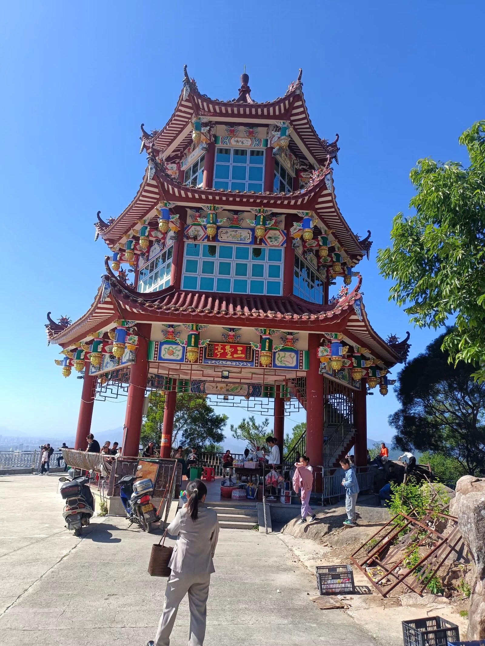 莆田囊山寺详细简介图片