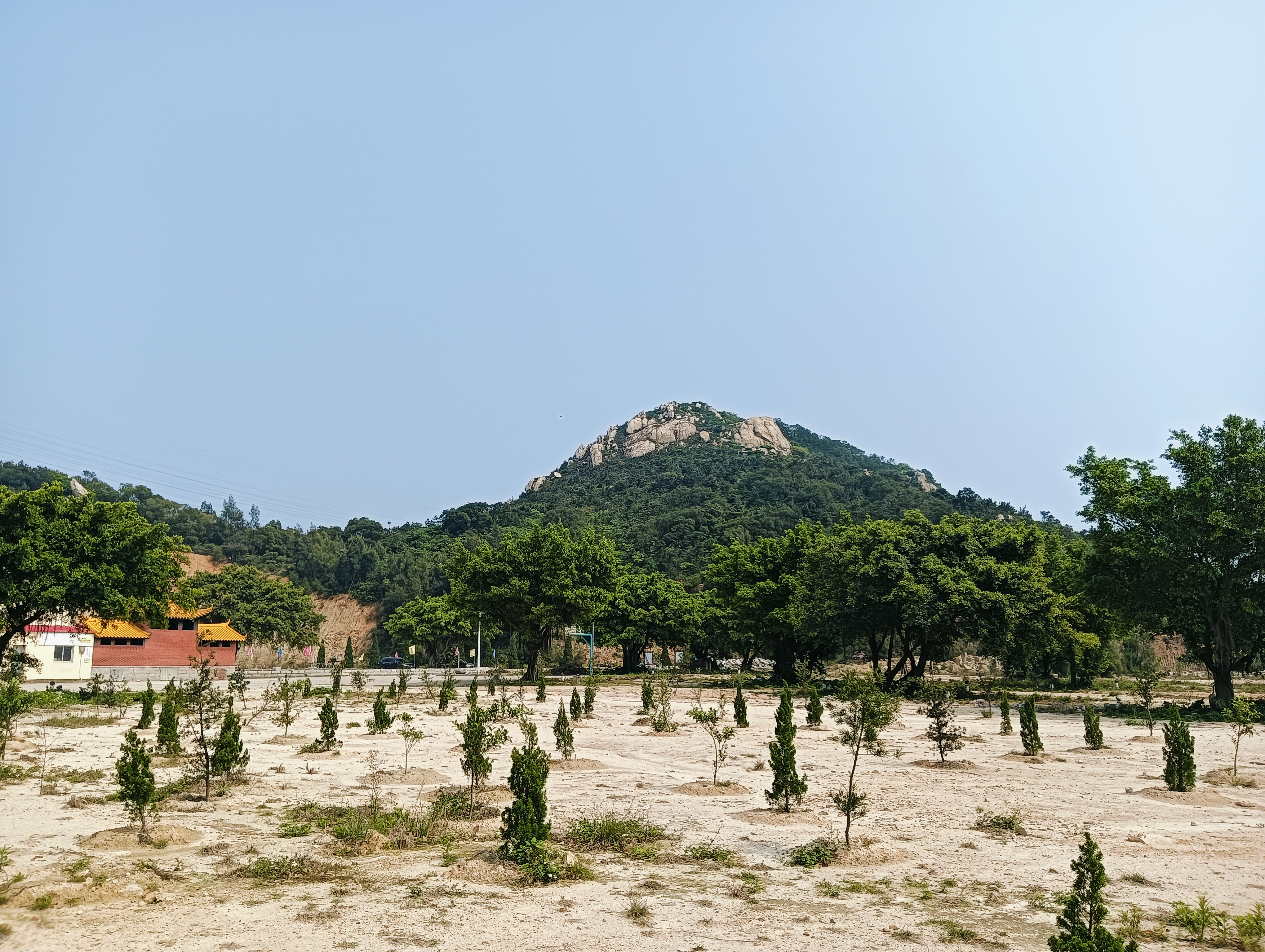 莆田市荔城区北高镇五候山风景区这里的山色如画,鸟语花香,空气清新