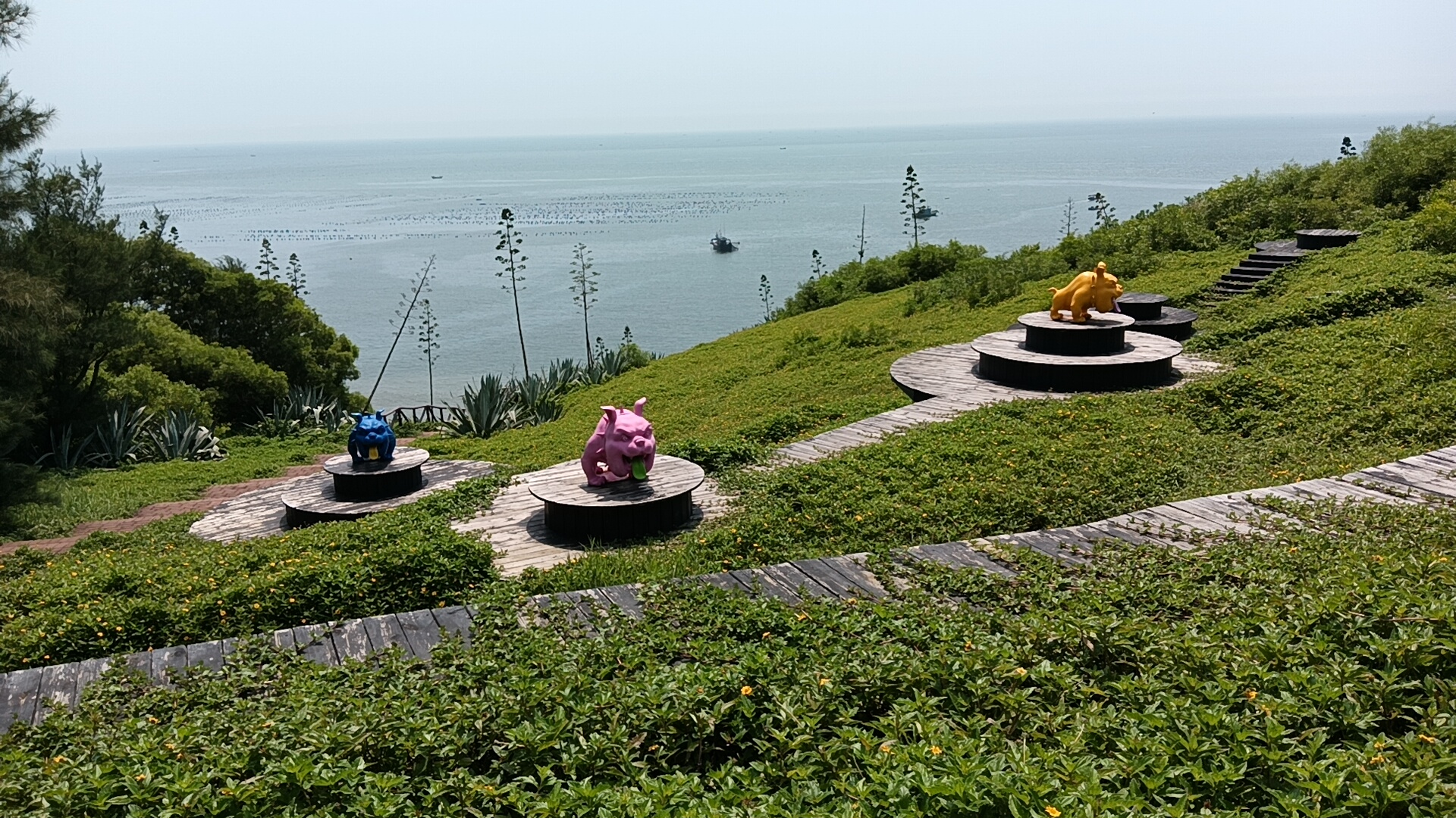 漳浦火山岛度假村图片图片