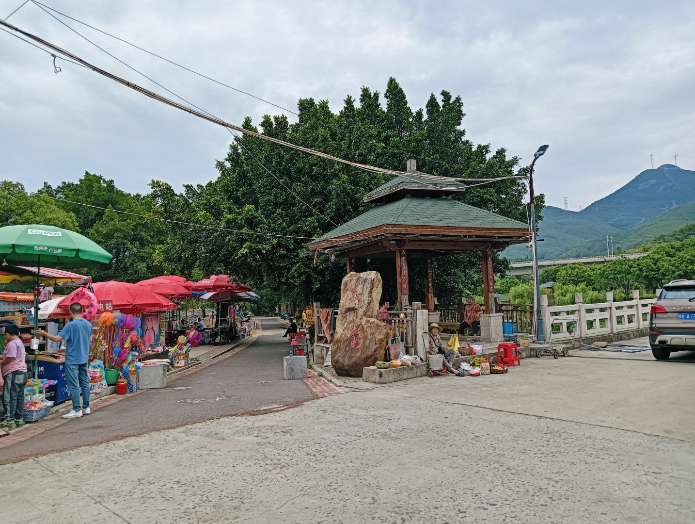 江口东大村风景图片