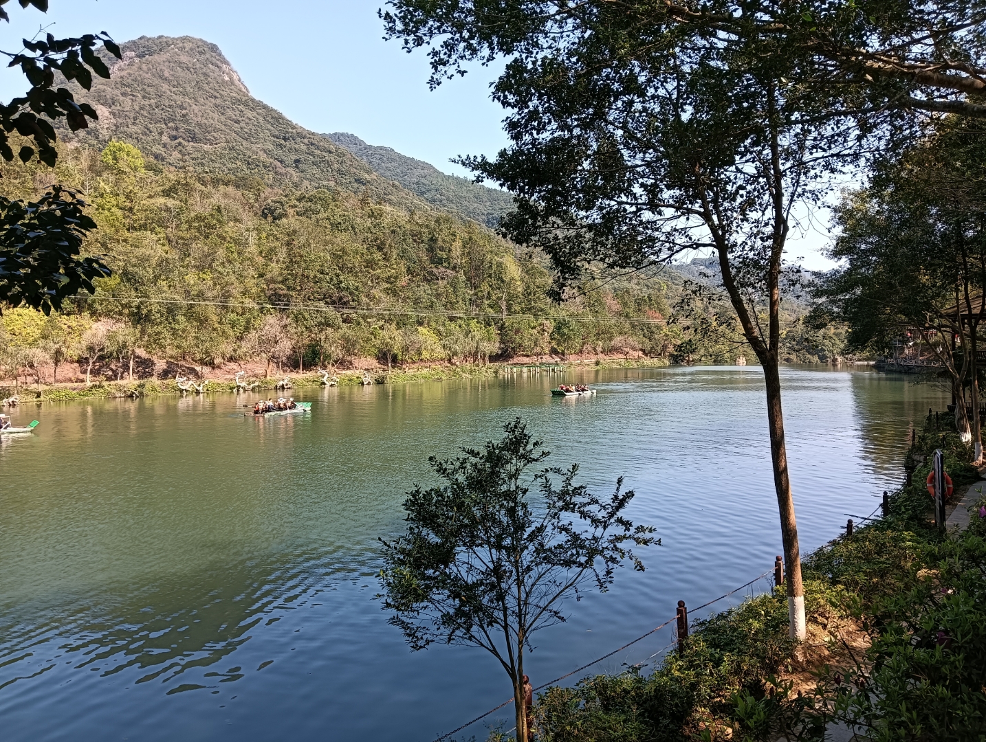 九龙谷景区莆田图片图片