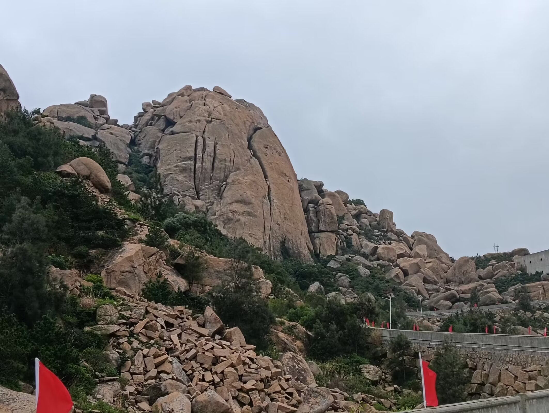 莆田市秀屿区埭头镇汀港山风景区