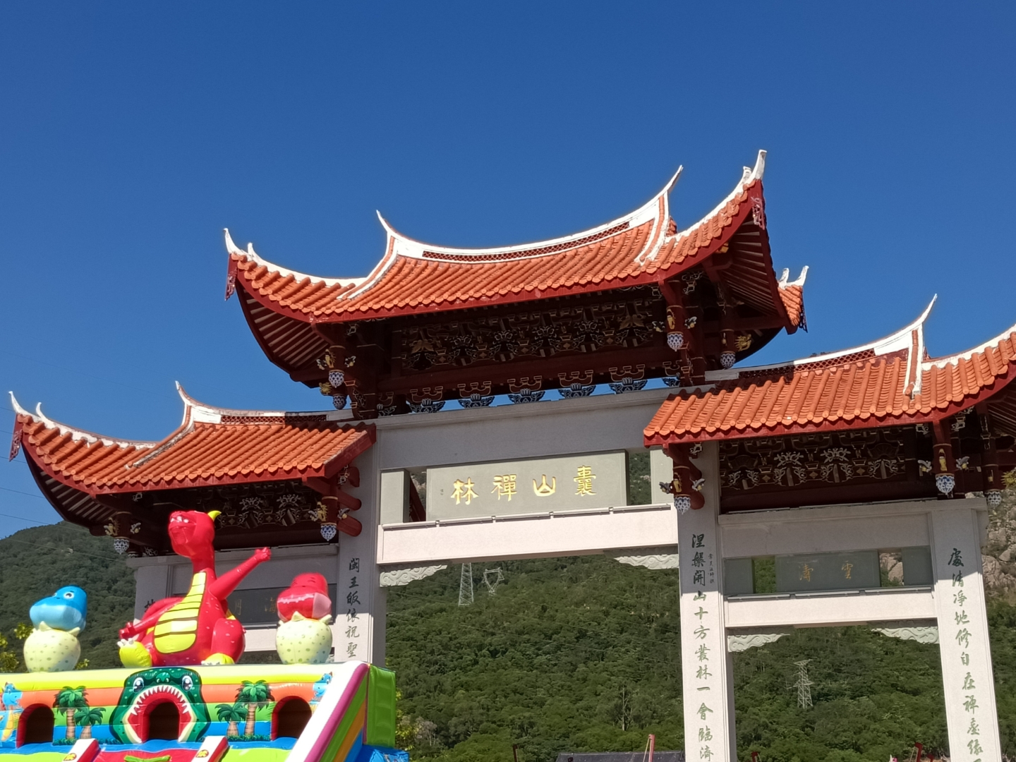 莆田囊山寺详细简介图片