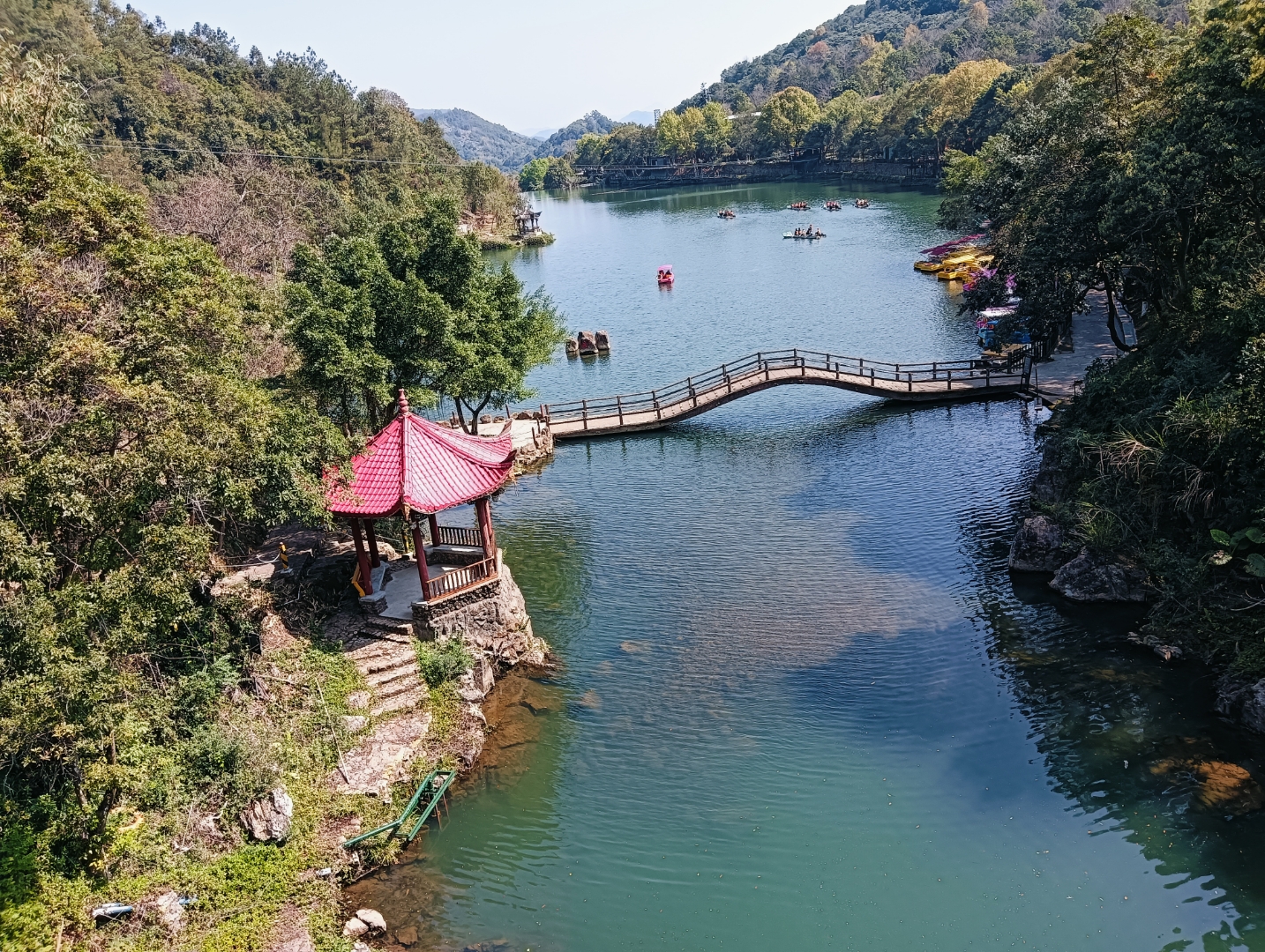 九龙谷景区莆田图片图片