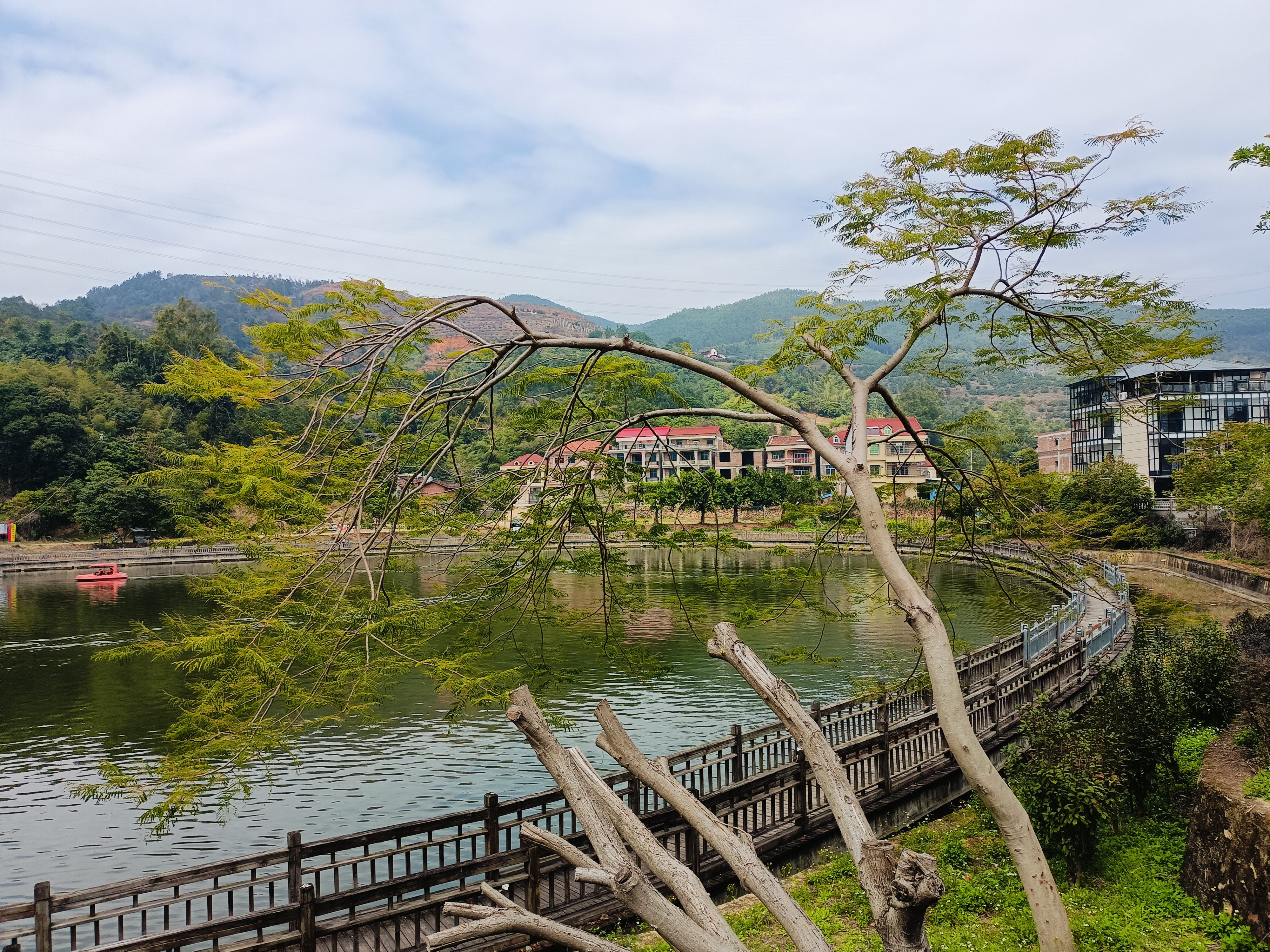 仙游大济镇乌石村景区图片