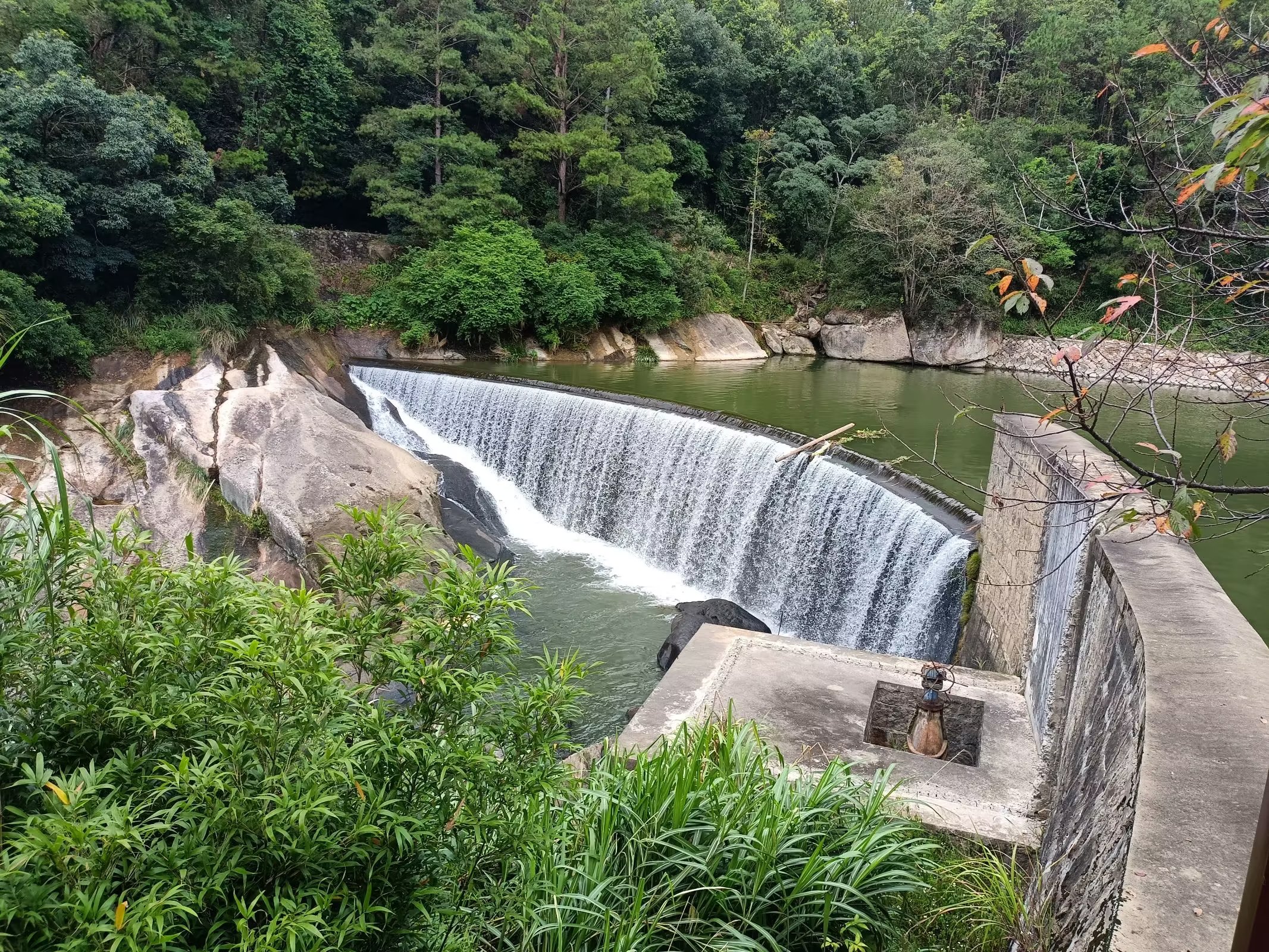 冬天的第一张照片# 仙游县钟山镇九鲤湖国家旅游风景区#百万创作者