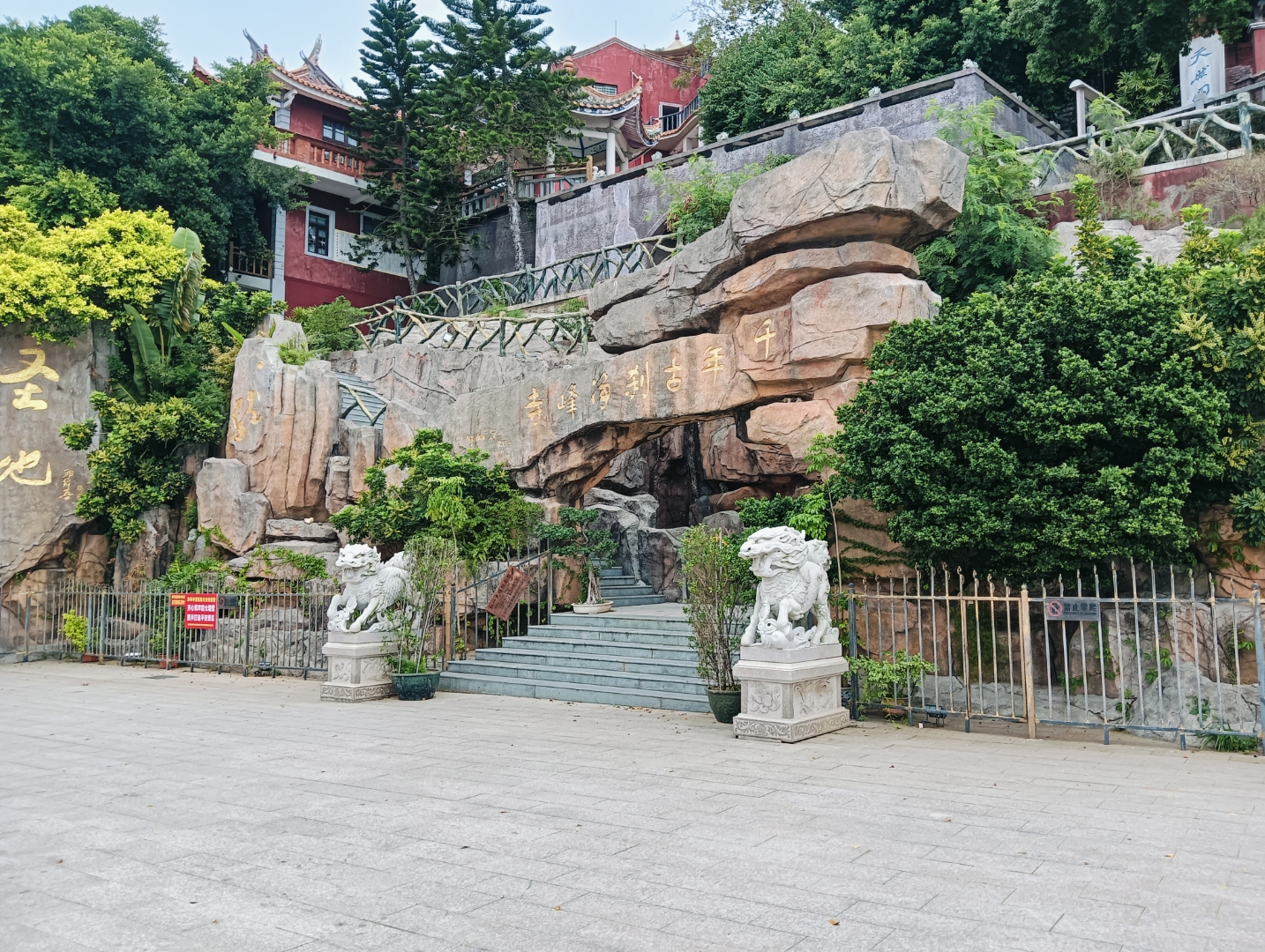 5米,是惠安县数座唐建寺庙中唯一延续至今的千年古刹.