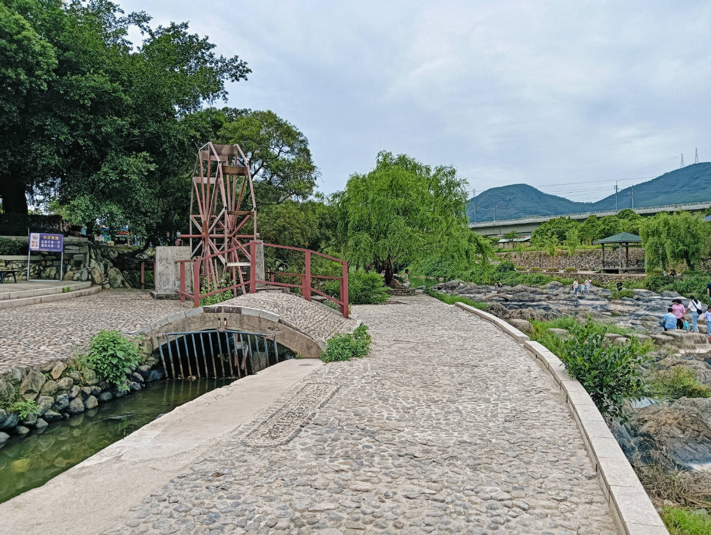 江口东大村风景图片