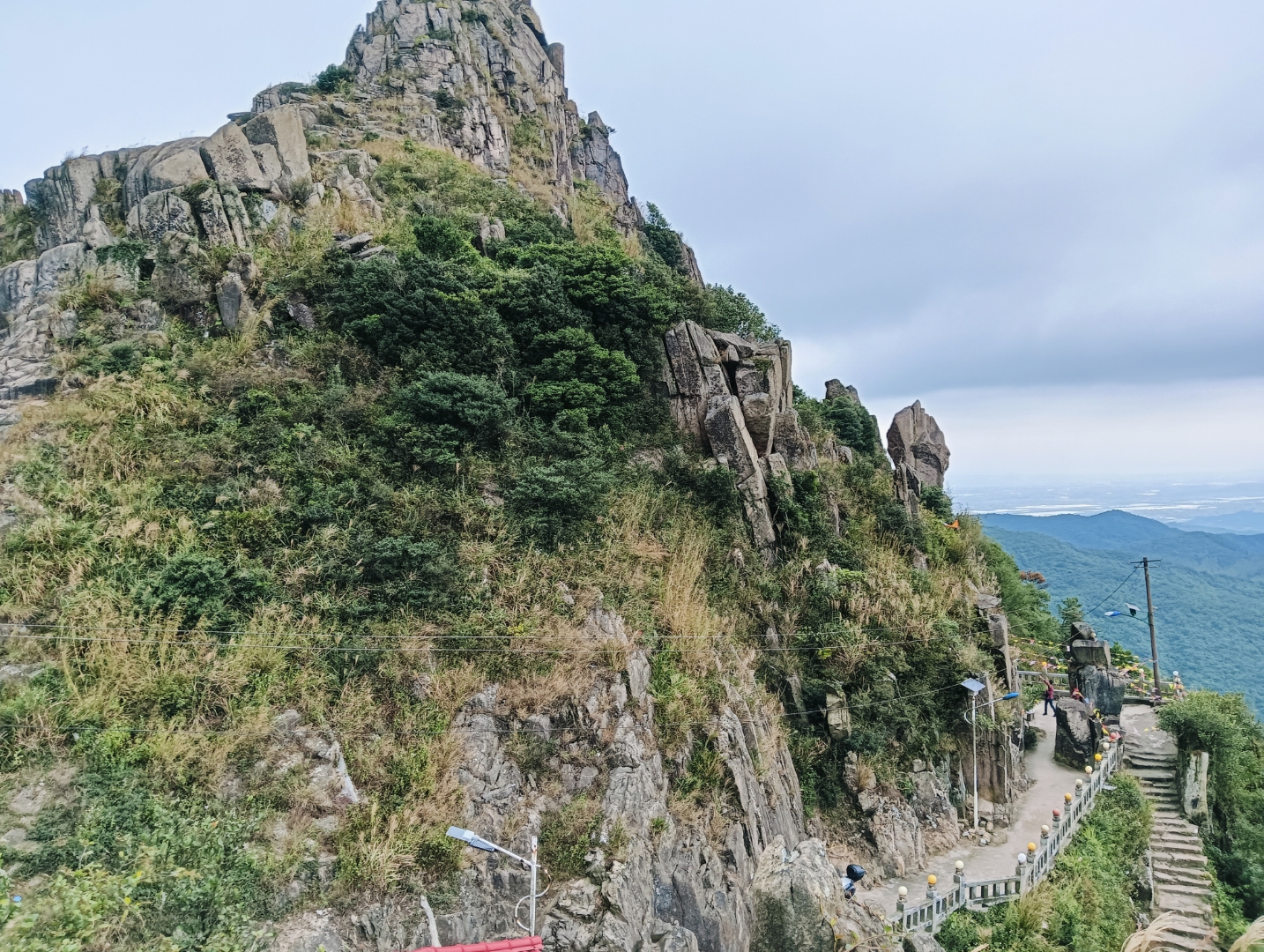 浙江笔架山图片