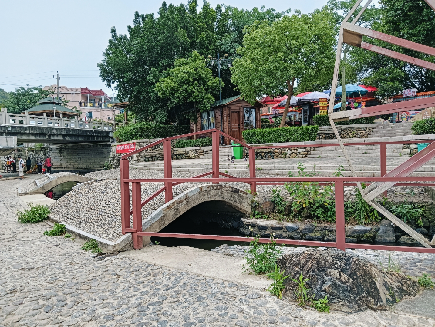 江口东大村风景图片