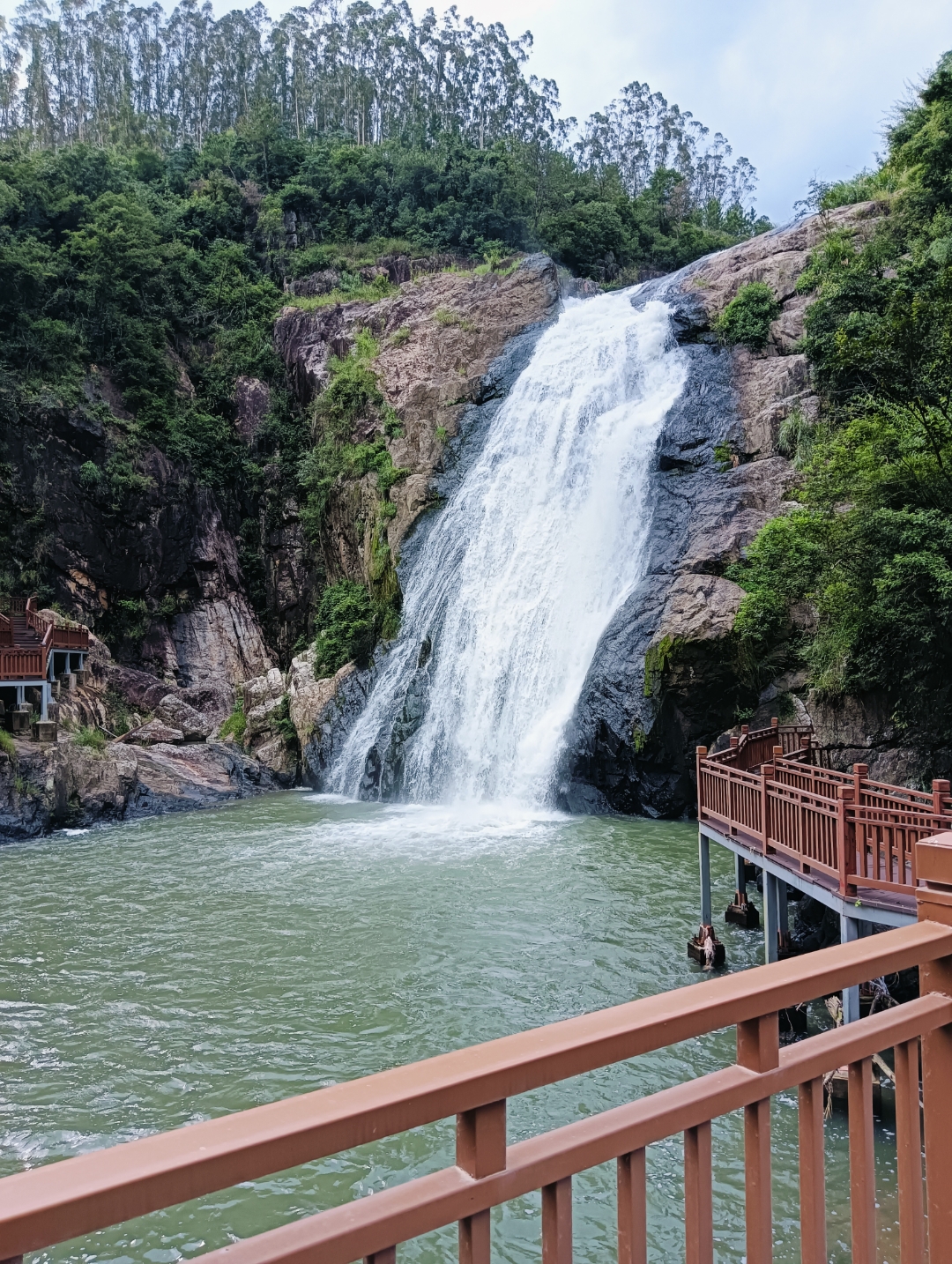 仙游龙潭溪旅游风景区图片