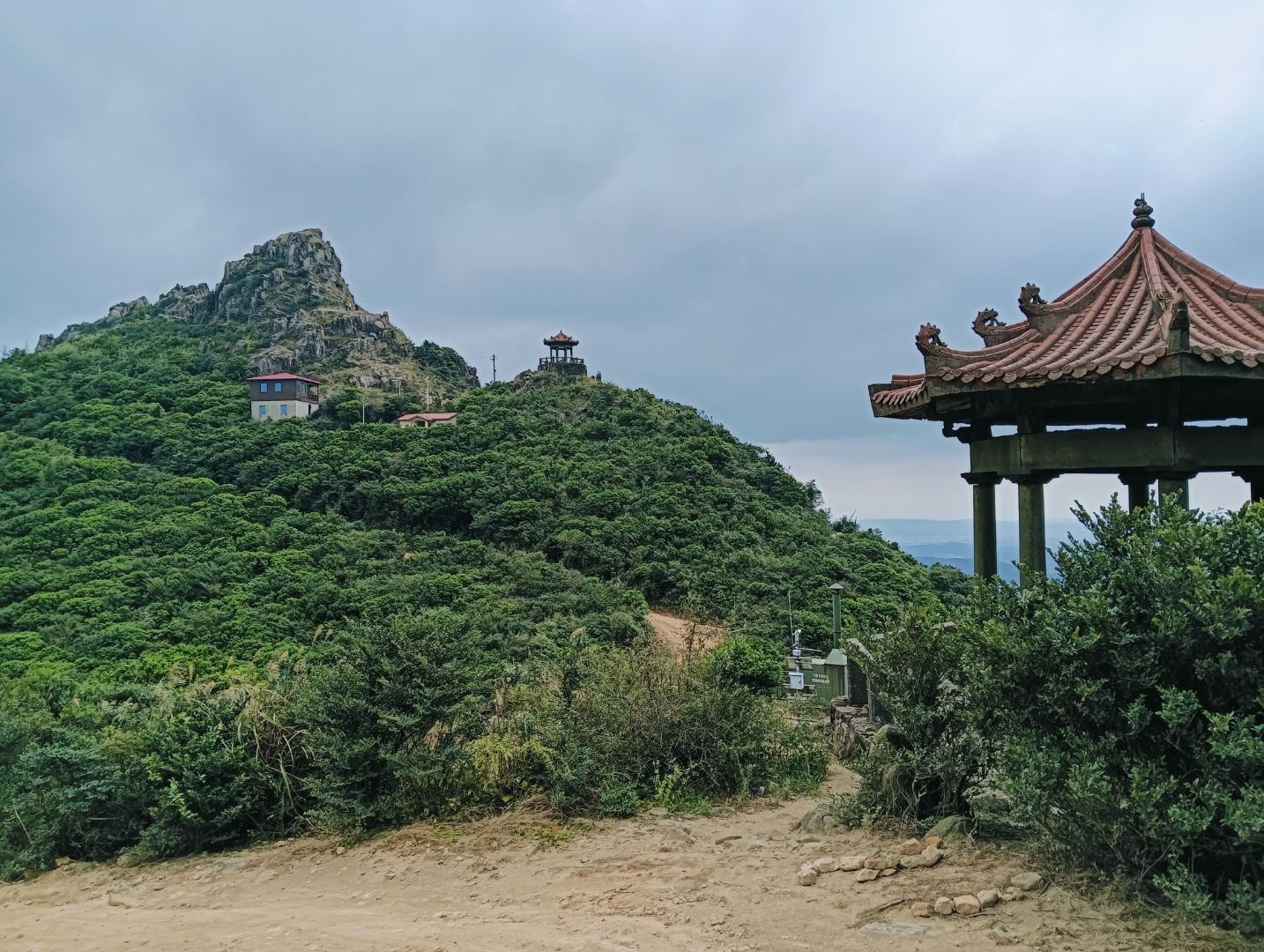 泉州笔架山风景区图片