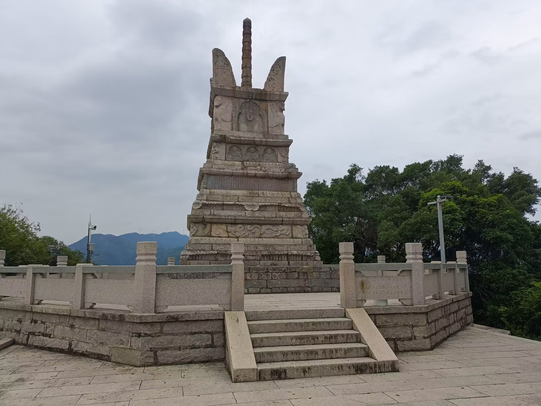 仙游县枫亭镇塔斗山公园,是一座集自然美景与历史文化于一身的开放性