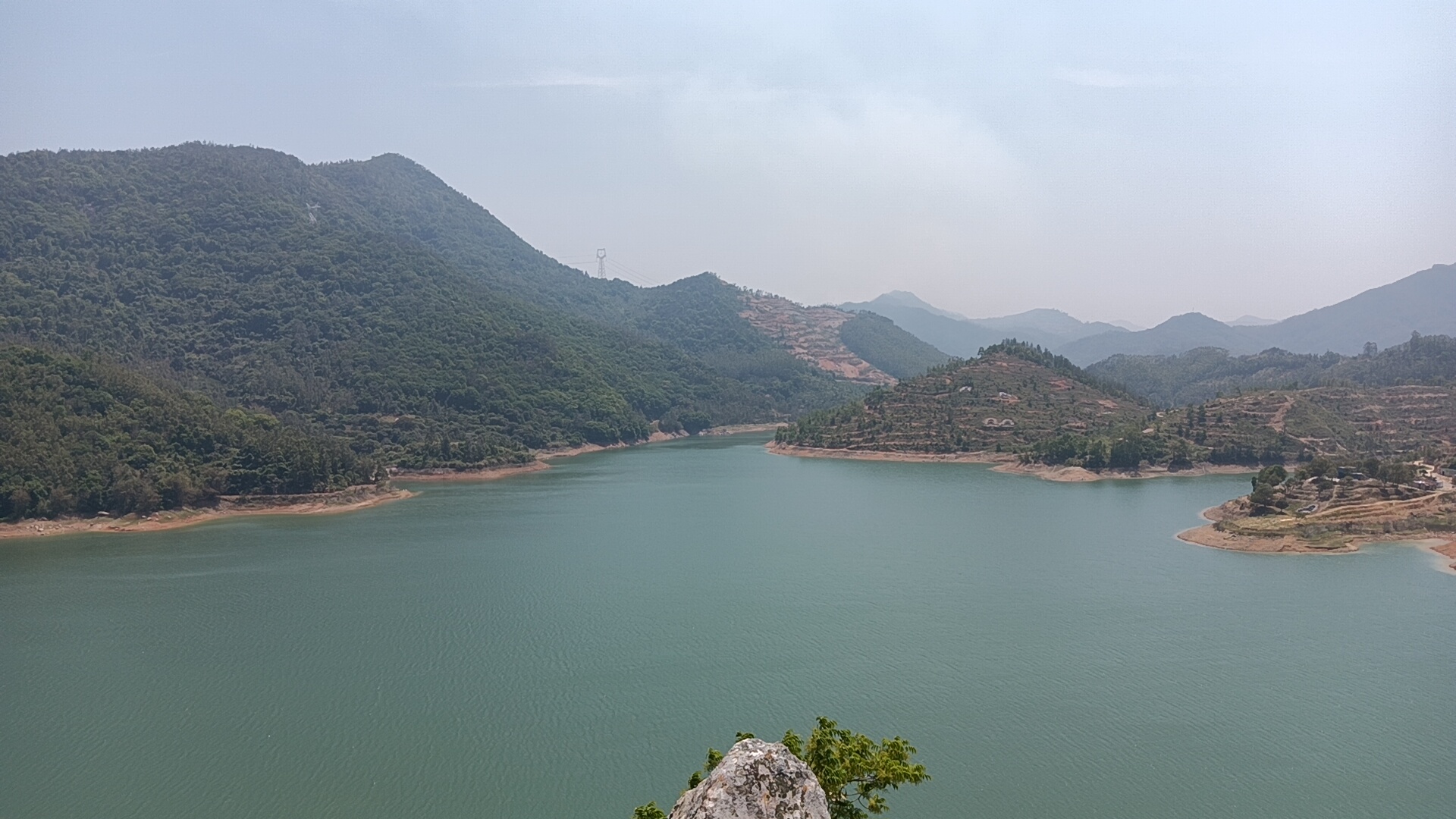 东溪水库:仙游伍狮村的明珠