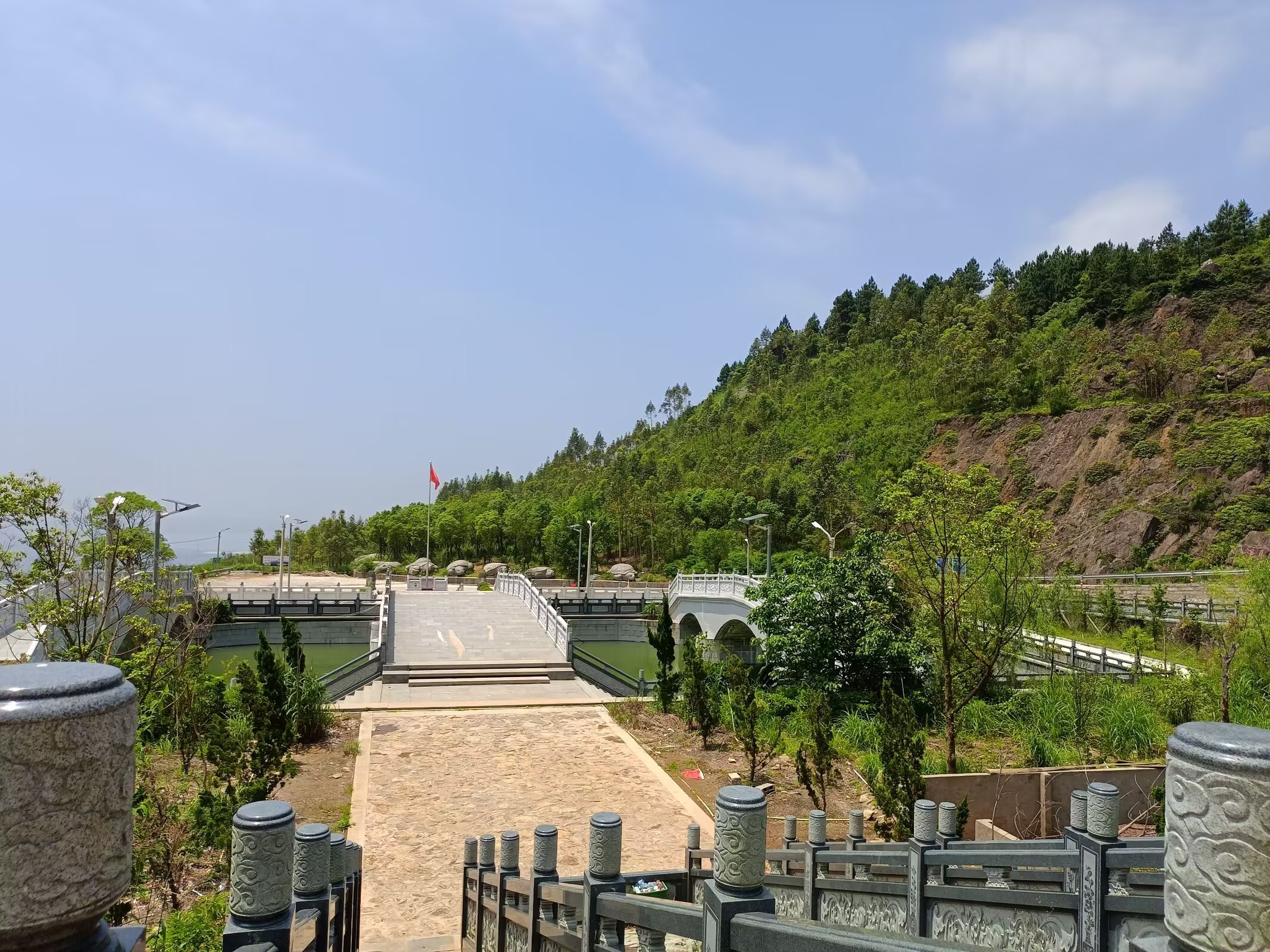 莆田壶公山,美景如画,吸引无数游客驻足.