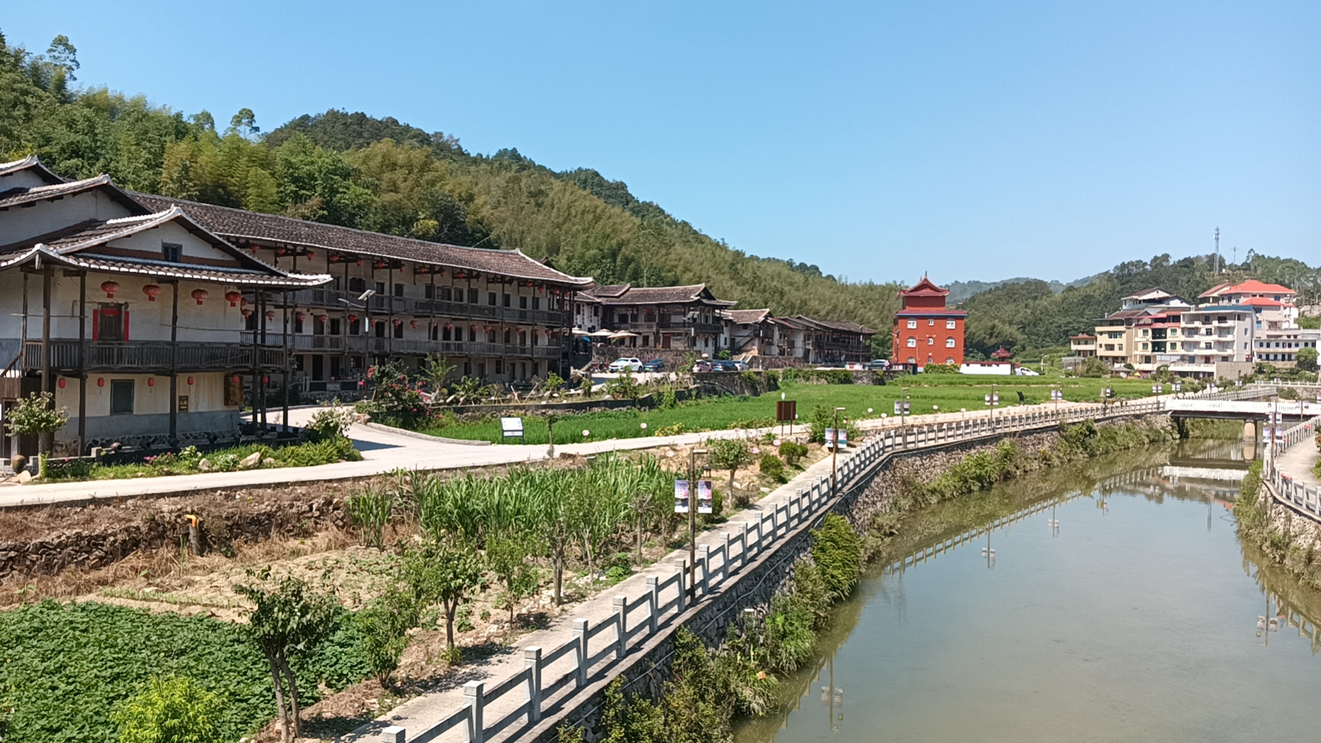 天马村,隐匿于仙游县游洋镇的怀抱中,绘就一幅令人心旷神怡的乡村画卷