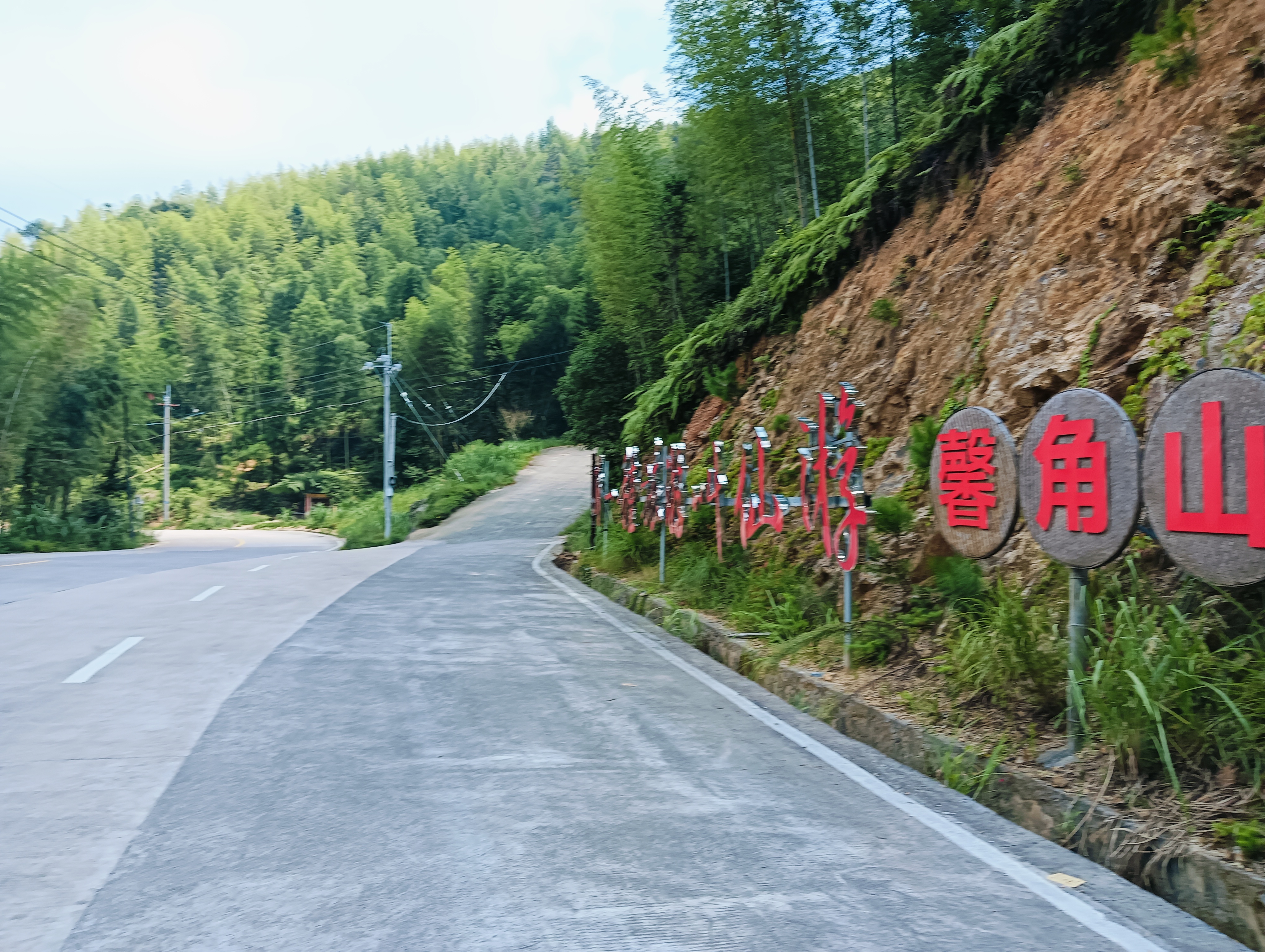 在仙游县游洋镇的怀抱中,兴山村馨角山蜿蜒着一条条如诗如画的山路