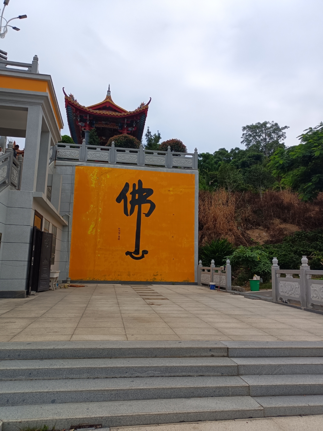 仙游县枫亭镇塔斗山观音文化园的秋色美不胜,是赏心悦目的秋色美景,让