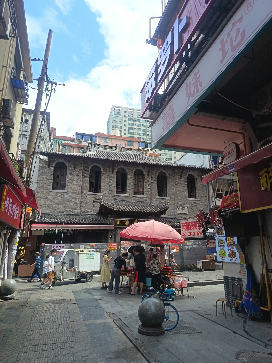 长沙百年老茶馆洞庭春,可惜关门了