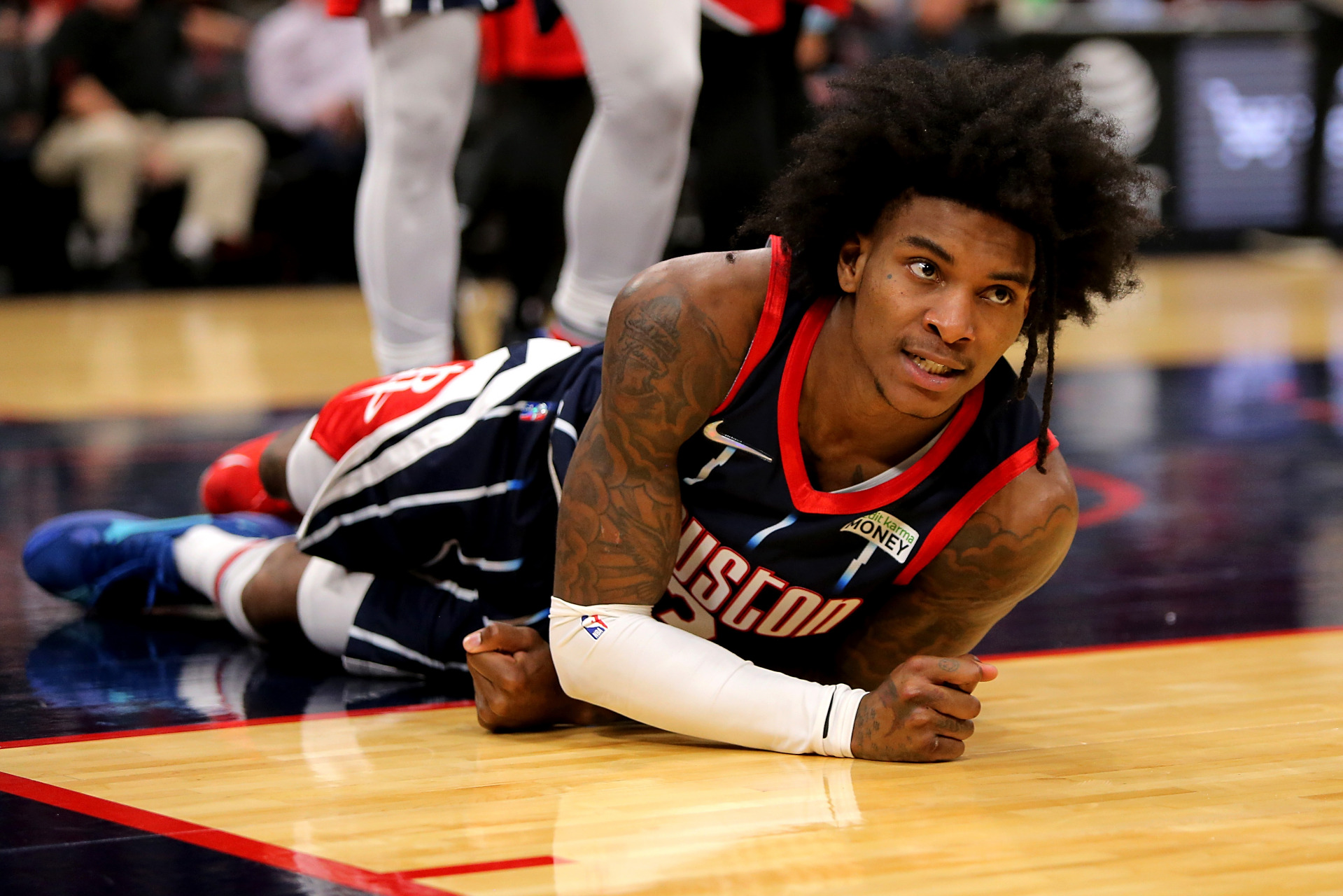 小凯文-波特今年能从雷霆领1586万刀 明年还能领100万  前nba球员凯文