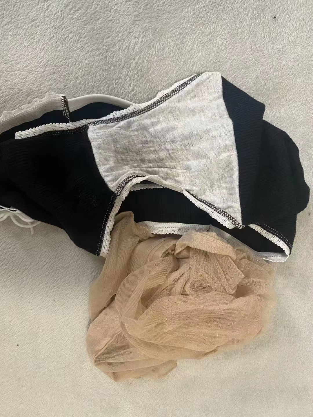 今天穿的臭丝袜#丝袜