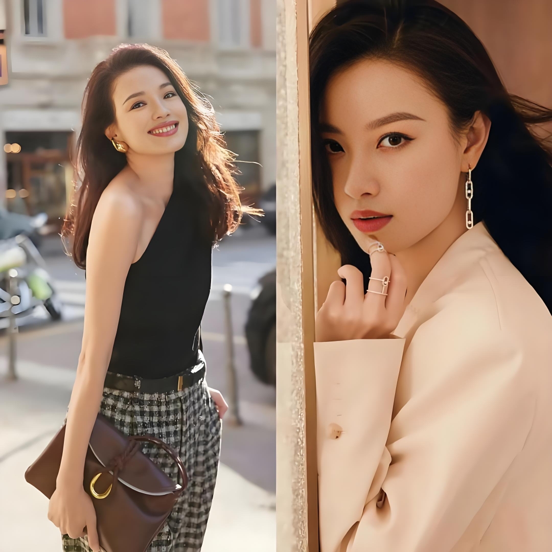 舒淇vs倪妮黑白双杀,对比现在满大街的医美微do美女,美颜滤镜美女,才