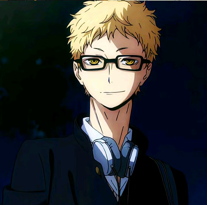 月岛萤# #排球少年