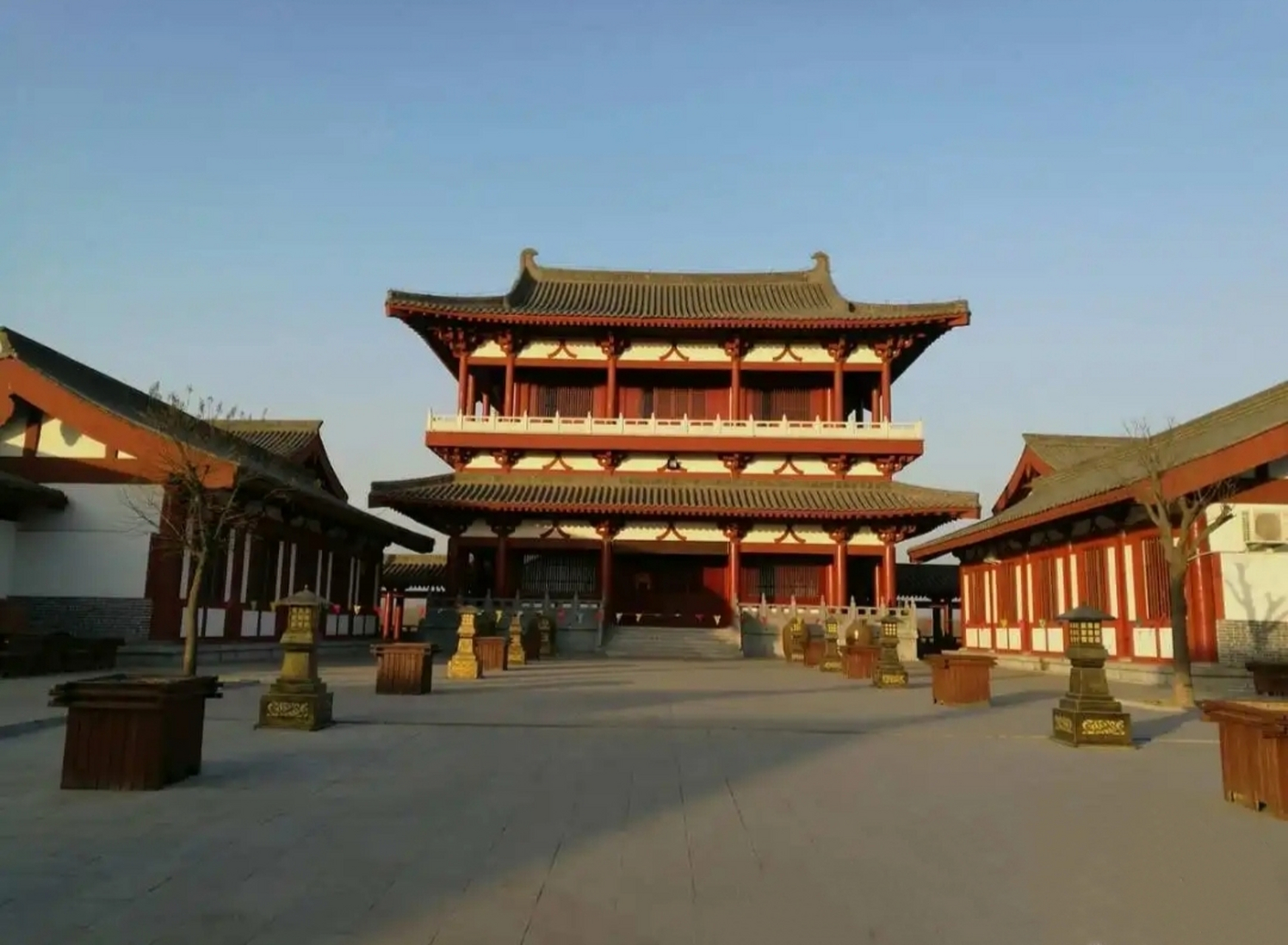 大唐汾阳王郭子仪故里王府一汾阳王府掠影