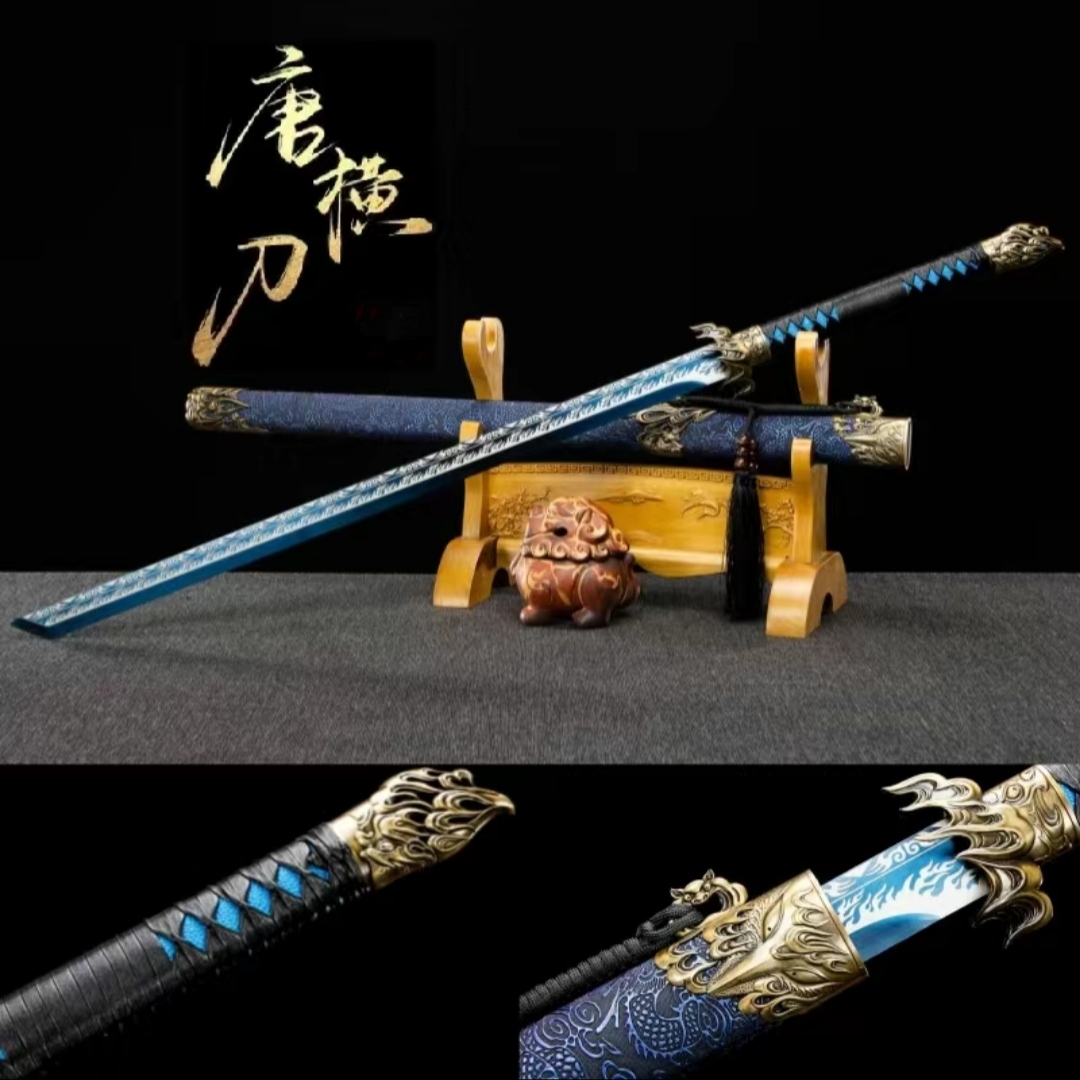 汾阳拳武术习练兵器展示