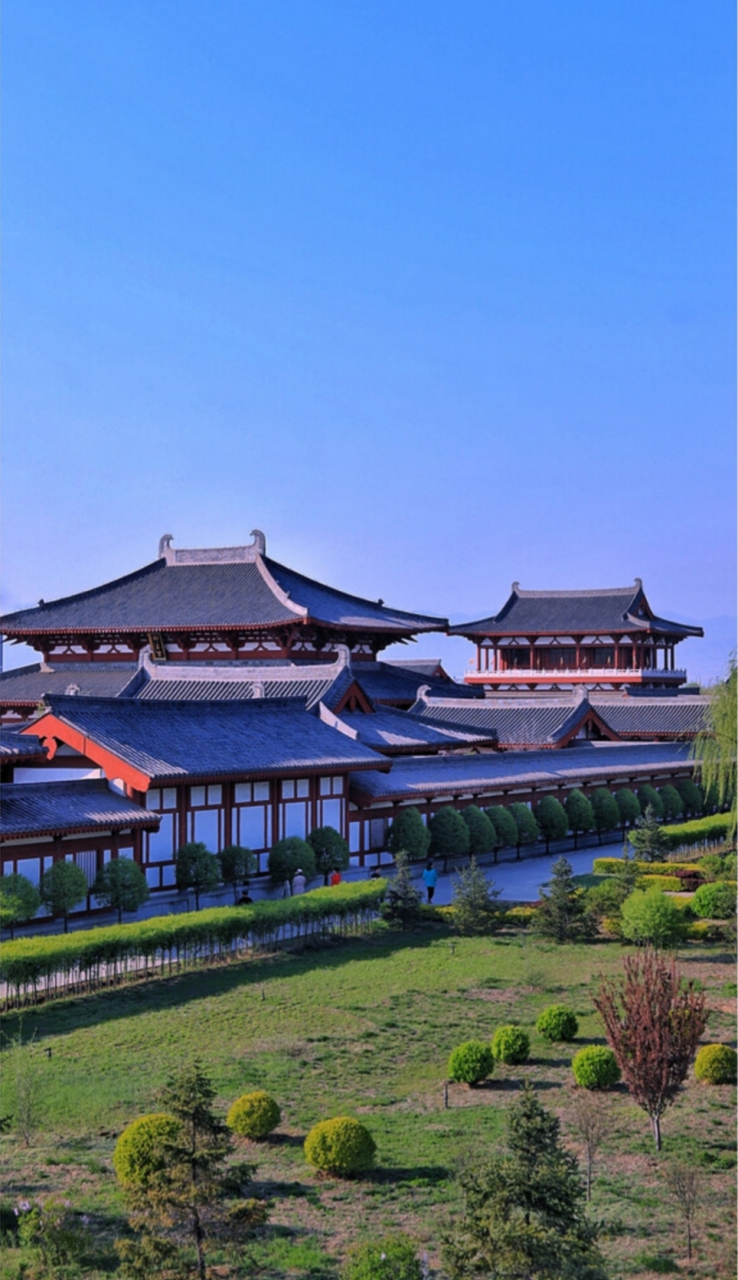 大唐汾阳王郭子仪故里王府一汾阳王府掠影